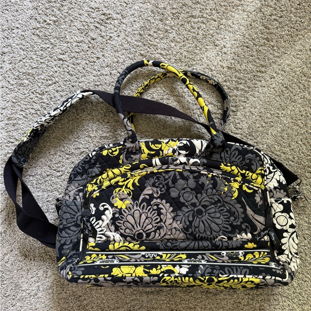 Vera Bradley • Medium Laptop Travel Bag